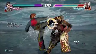 Tekken 7 Hwoarang Combos Including Death Combo