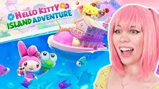 Vas a amar este juego 😍 | Hello Kitty Island Adventure