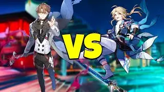 DPS Showdown! Welt VS Yanqing