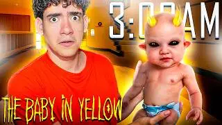 MI BEBE ESTA ENDEMONIADO 😱 - The Baby in Yellow [COMPLETO] | TheDonato