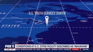 DC council member exposes inhumane conditions at Youth Services Center