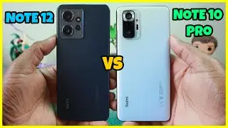 Xiaomi Redmi Note 12 Vs Redmi Note 10 Pro en 2023 | Cual Es Mejor