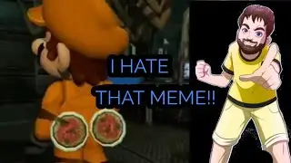 NOT THE BALLIN MEME!!!! SMG4: Mario Reacts to Lethal Nintendo Memes Reaction