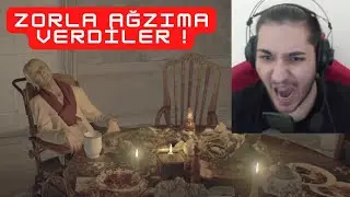 SOFRADA ZORLA YEDİRDİLER ! RESİDENT EVİL 7 (2. BÖLÜM)