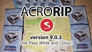 Free Acrorip 903 💻 How to install and setup AcroRip 9.0.3