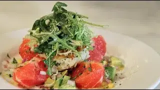 The Dish -- Crab Cake Salad