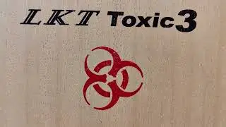 Самое медленное основание для настольного тенниса? Обзор на LKT Toxic 3.