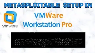 How to Install Metasploitable on VMWare Workstation [2024] | Setup Penetration Testing