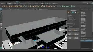 Maya - Creating simple whitebox level layouts ready for use in UE5 (3d action/Platformer)