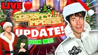 🛑DRESS TO IMPRESS WINTER UPDATE! NEW CODES+ SECRET QUEST ITEM!