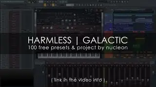 Harmless Library | Galactic by Nucleon (FREE)
