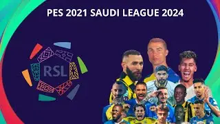 PES 2021 Option File Roshn Saudi League 2023-2024