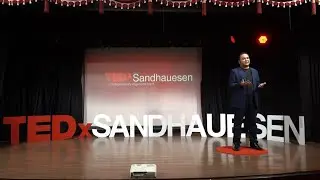 Mindwork Magic | Ash Akshay Goel | TEDxSandhauesen