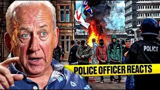 Ex-Police Detective Reacts to UK Riots - Peter Bleksley