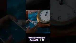 Aquos R2 Pubg Mobile Test 90fps battrey test