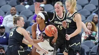 Colorado vs. LSU: 2023 Hall of Fame Series womens basketball highlights