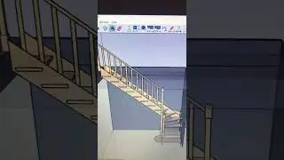 ПРОЕКТ ЛЕСТНИЦЫ В SketchUp Что нужно знать при проектировке лестницы!