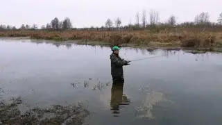 От озера к озеру. Разведка новых мест. Рыбалка на спиннинг.