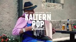 4. Kaltern Pop Festival 2018 - Trailer Nr. 3