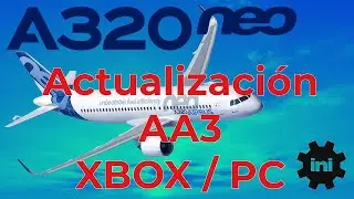MSFS2020 - Airbus A320 IniBuilds Update AA3