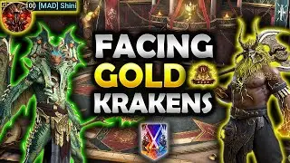 Finally Hitting Gold4 In Live Arena - Wight King Theory crafting Continues I Raid: Shadow Legends