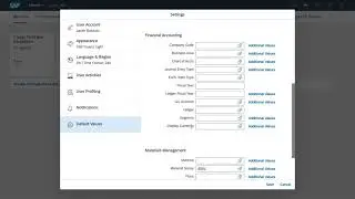 Setting Default Values in your SAP Fiori Launchpad