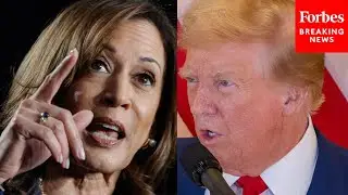 BREAKING NEWS: Trump Accuses Kamala Harris Her Of Playing Race Card Against Biden In 2020 Primary