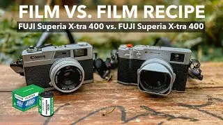 FUJIFILM recipe vs. FILM - POV Urban Photography