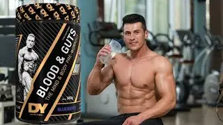 BEST MIND BLOW PREWORKOUT | DY NUTRITION  BLOOD AND GUTS REVIEW