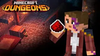 ОБЗОР ШАХТ КРАСНОГО КАМНЯ / Minecraft Dungeons