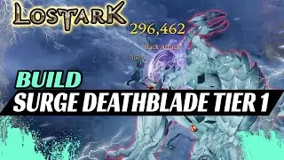 INFINITE DEATH TRANCE Assassin Deathblade End Game Starter Build - LOST ARK