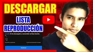 ✅DESCARGA tu LISTA FAVORITA De YOUTUBE con Un CLICK en Ordenador y Android de Manera SENCILLA