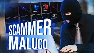 TROLLANDO SCAMMER E DOANDO SKINS PARA SUAS VÍTIMAS