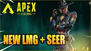 Season 10 "EMERGENCE" Apex Legends: New Legend Seer + Rampage LMG + Worlds Edge Update & More!