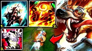 WARWICK TOP IS 200 IQ AND I SHOW YOU WHY (YOU'LL LOVE THIS) - S14 Warwick TOP Gameplay Guide