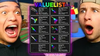 Murder Mystery 2 Value List Review! (2022)