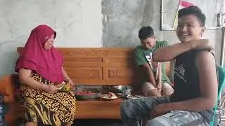 Makan Bersama - anak temon Emak