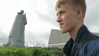 Мемориал защитникам Заполярья "Алёша" в Мурманске. 13.07.2024.