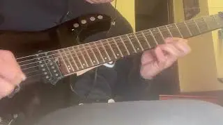 One of the best guitar solos I've written so far imo