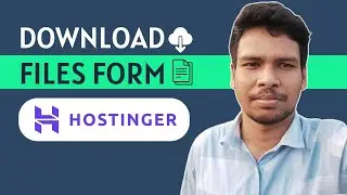 How To Download Files From Hostinger File Manager | Hostinger File Manager 2024