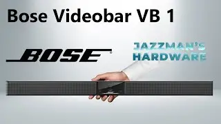 Bose Videobar VB1: все офисные коммуникации в одном устройстве