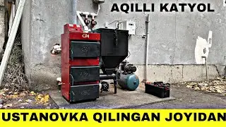 AQILLI KATYOLLAR USTANOVKA QILINGAN JOYIDAN