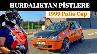 HURDALIKTAN PİSTLERE ! 1999 model Palio Cup Pist Aracı Projesi - İlk Pist Günü