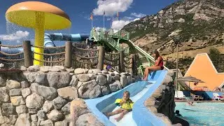 SPLASH SUMMIT WATERPARK! PROVO, UTAH
