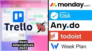 5 Trello Alternatives - Are They Really Worth It? | Productivity & Project Management Tools