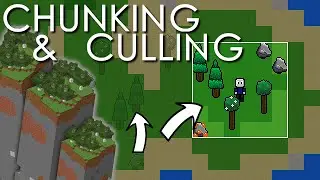 Chunking, Culling, & ITEMS in my Survival Game - Development Update