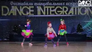 Dance Integration 2017 - Эстрадный танец, Малая группа, Дети