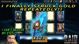 FINALLY GOT LUCKY ON MY OWN ACCOUNT!! | 2X Ancient Shard Summons | Raid Shadow Legends