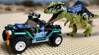 LEGO Jurassic World: The Most Dangerous Dinosaur