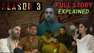 Mirzapur Season 3 Full Story EXPLAINED